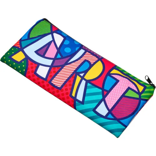 Hoppla Cosmic Pencil Case Branded Back